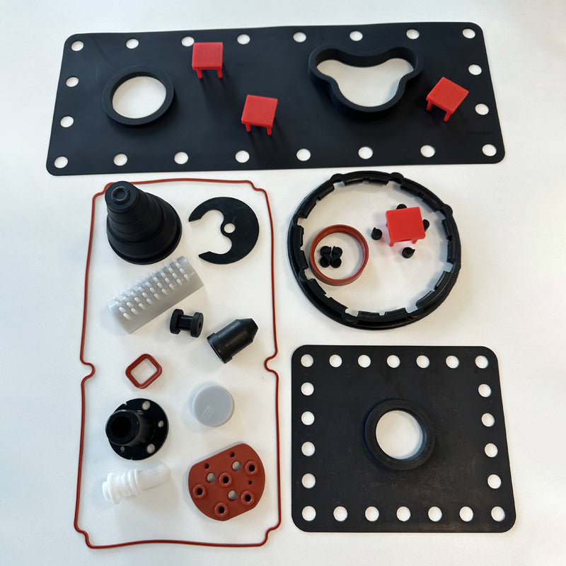 ATEMITE Rubber parts (Price please inquire customer service) Rubber flat washer Shock pad dust collar