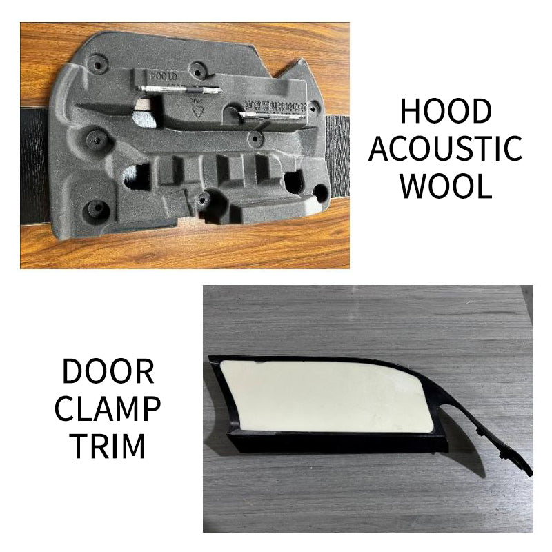 CHUANDA Armrest cover plate, caliper decorative panel foam, mold foam sound-absorbing cotton, and foam equipment（For specific pricing, please consult customer service）noise absorption and reduction heat-resistant Automotive Seal Fittings