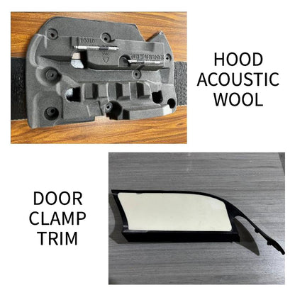 CHUANDA Armrest cover plate, caliper decorative panel foam, mold foam sound-absorbing cotton, and foam equipment（For specific pricing, please consult customer service）noise absorption and reduction heat-resistant Automotive Seal Fittings