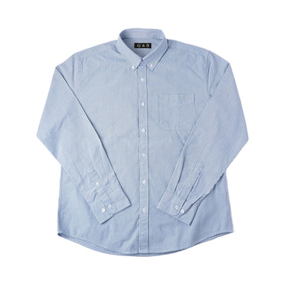 LESHI 2025 Autumn new gray vertical pinstripe shirt  Slim Appear temperament long-sleeved shirt