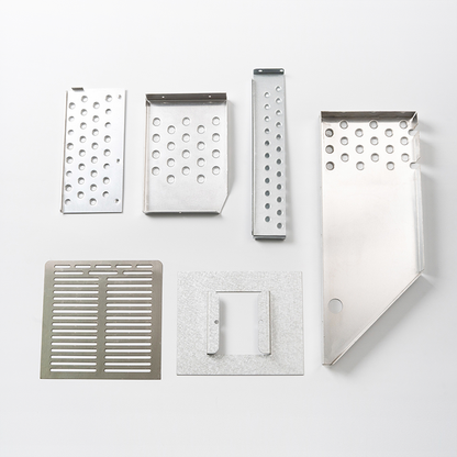RONGTENG End Plate（For specific pricing, please contact customer service）Customizable Fixed Fittings Compact Structure Sturdy and Durable