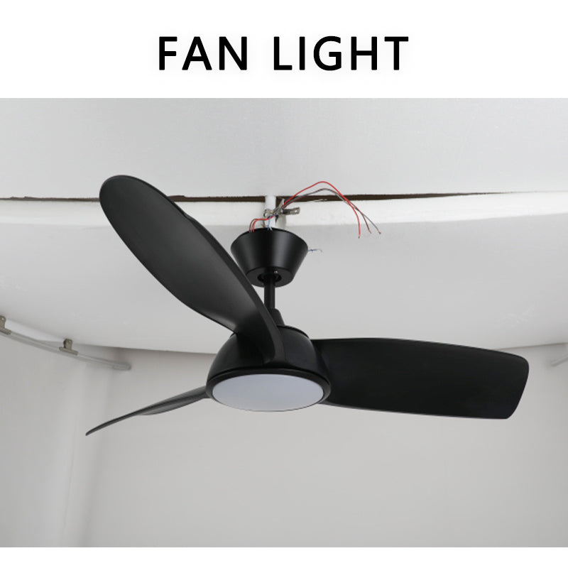 FENGZHIYUAN Ceiling fan light JY32-2028  Nordic LED fan creative simple home living room