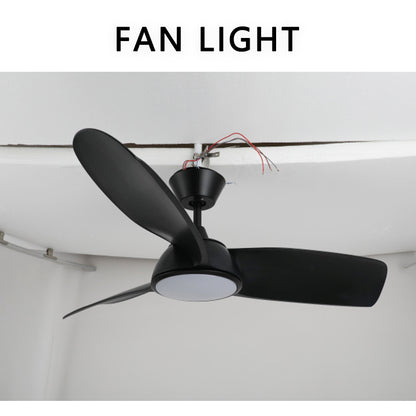 FENGZHIYUAN Ceiling fan light JY32-2028  Nordic LED fan creative simple home living room