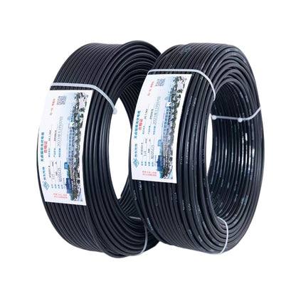 XINJINGDONG Photovoltaic cable（Please consult customer service for specific prices）For the DC side of PV modules Between inverter and step-up transformer heat-resistant
