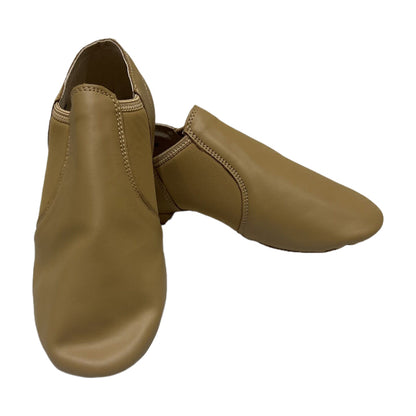 SHENDA Leather stretch jazz dance shoes 01