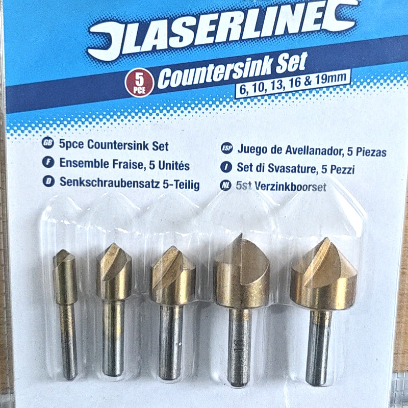 YUXUANG 5PC round handle single edge chamfer