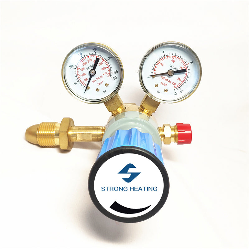 YONGJI Two-stage pressure reducer Starting lot of 6 pieces non-corrosive Gas Pressure Gauge Double-stage   pressure reducer  Oxygen pressure reducer Acetylene pressure reducer