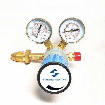 YONGJI Two-stage pressure reducer Starting lot of 6 pieces non-corrosive Gas Pressure Gauge Double-stage   pressure reducer  Oxygen pressure reducer Acetylene pressure reducer