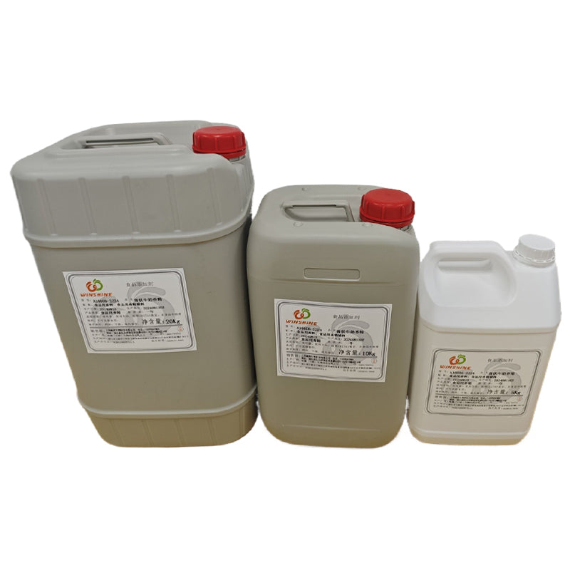 WINLAN Creamy Milk Flavor Starting quantity 100KG pastes ice cream food factory