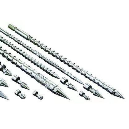 JUNSHUO Injection molding machine screw  Double alloy screw barrel