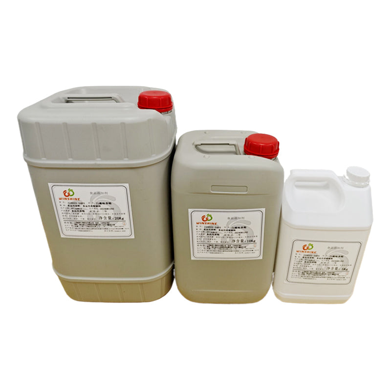 WINLAN White Peach Flavor Starting quantity 100KG fruity Dessert making lasting fragrance