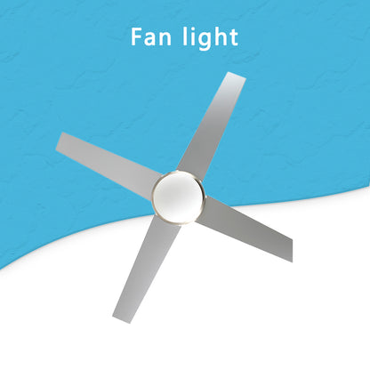 FENGZHIYUAN Ceiling fan light JY52-2007  LED lights with fan Nordic restaurant home