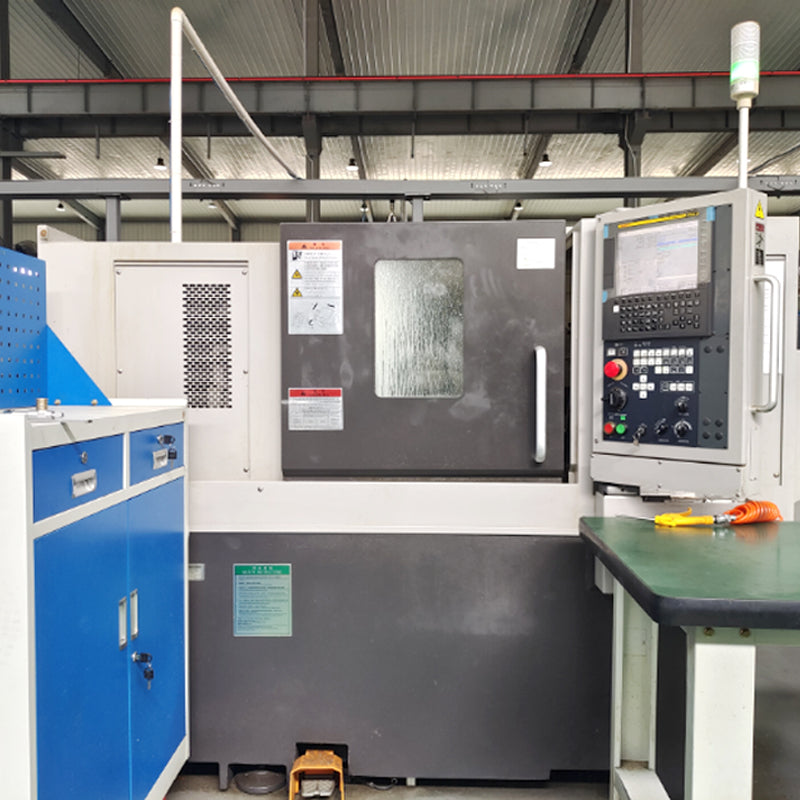 JINFENG Numerical control lathe (Price please consult customer service) horizontal Heavy automatic precision metal
