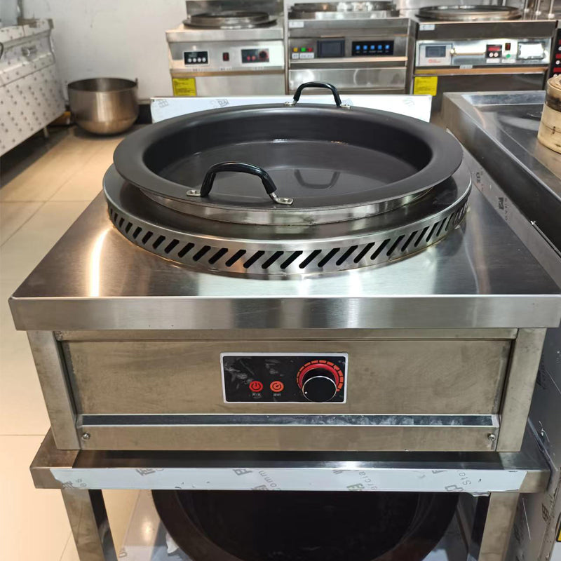 LEIDE Electromagnetic frying oven Commercial deep fryer Electric deep fryer timing