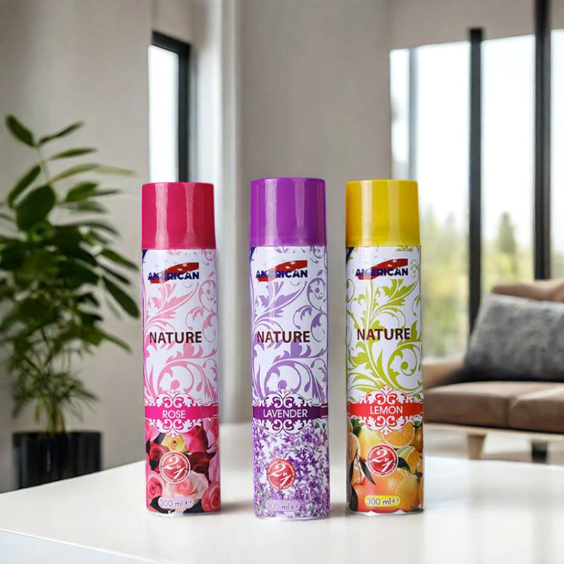 LUHUA Freshener agent  Aerosol deodorizer for lasting scent retention