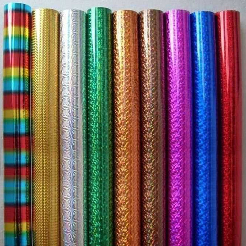CHUANGLONG Laser Aluminum Electrolytic Hot Stamping Foil (Price please consult customer service)   Cigarette loading paper