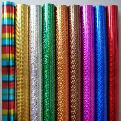 CHUANGLONG Laser Aluminum Electrolytic Hot Stamping Foil (Price please consult customer service)   Cigarette loading paper