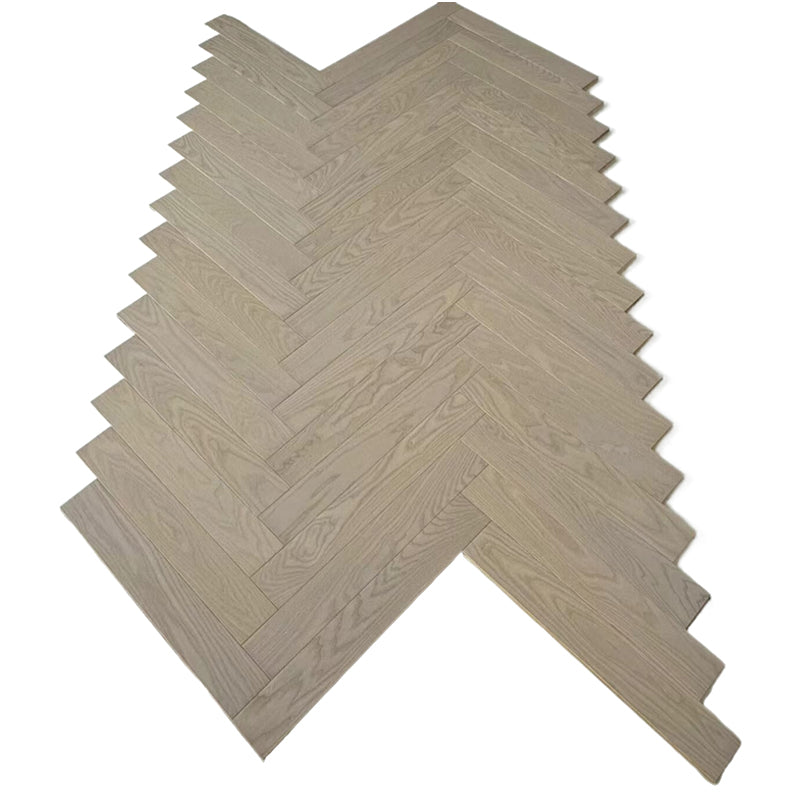SHIJU European white oak herringbone spelling  Reinforced composite wood flooring wear resistant