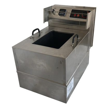 LEIDE Electromagnetic fryer Commercial deep fryer Electric deep fryer timing