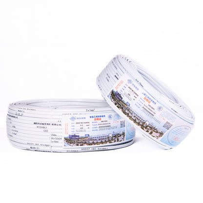 XINJINGDONG Ordinary PVC Sheathed Flexible Cord（Please consult customer service for specific prices）Power Lighting Mobile Appliances Instrumentation
