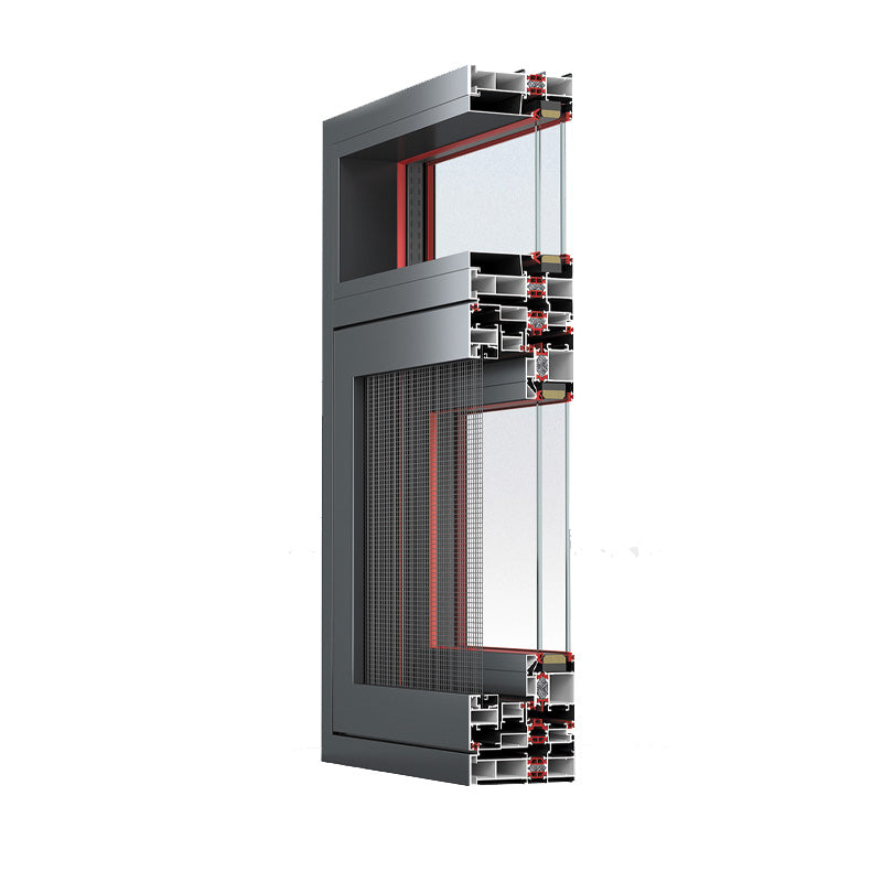 MEISHUN Romantic Times 110 System Window   Broken bridge aluminum doors and Windows sound reduction