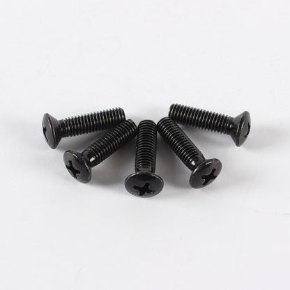 DAJIN Blackened cross recessed raised countersunk head left-hand screws Starting lot size 500,000 pieces 304 stainless steel Phillips round head screws Switch socket screws