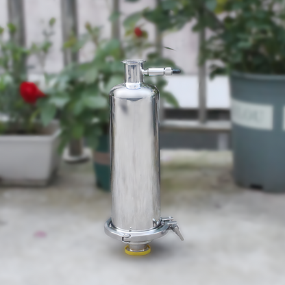 DUTE Pipe Filter（For specific pricing, please contact customer service）Pre-Filter Stainless Steel Water Purifier Commercial Well Water System