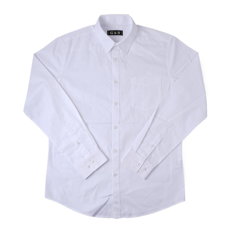 LESHI 2025 fall and winter 80 cotton business white shirt men's professional formal wear wrinkle-resistant easy care long-sleeved shirt