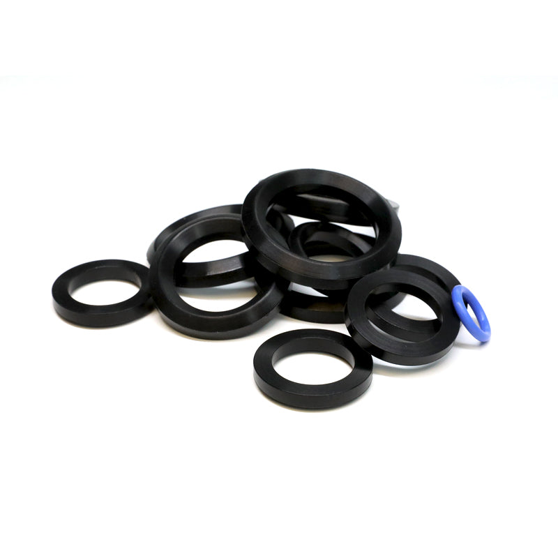 FEILE Silicone custom parts   Rubber flat gasket waterproof washer