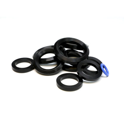 FEILE Silicone custom parts   Rubber flat gasket waterproof washer