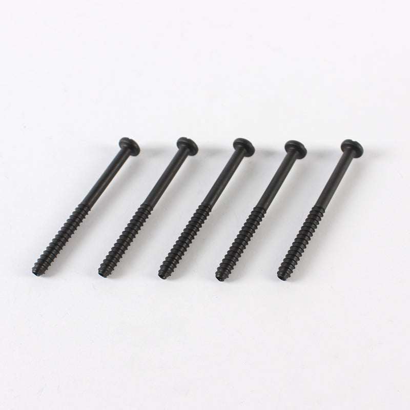 DAJIN Blackened flower-shaped pan head screws with cheese slot Starting lot size 500,000 pieces 304 stainless steel Phillips round head screws Switch socket screws