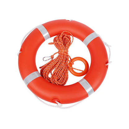 HUAAO Plastic life preserver Swimming ring 04 (Please consult customer service for specific prices) Rescue Swimming extraordinarily buoyant Boat Life Preserver Safety Line