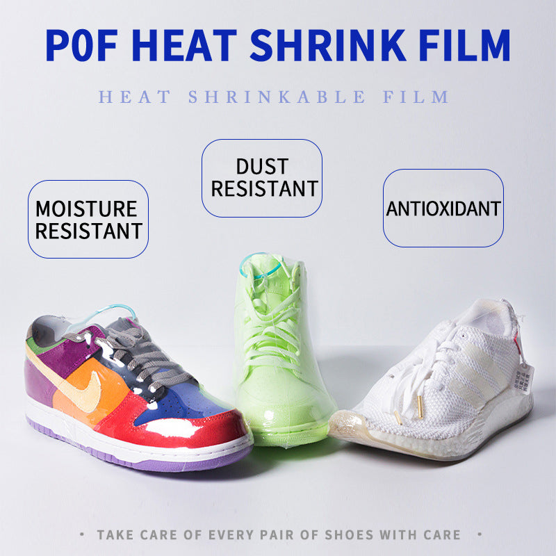 LIANYI Protective film for kids' basketball shoes (Please consult customer service for specific prices) Storage waterproof Rapid Heat Shrink