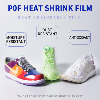 LIANYI Protective film for kids' basketball shoes (Please consult customer service for specific prices) Storage waterproof Rapid Heat Shrink