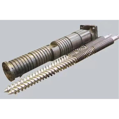 JUNSHUO Conical twin-screw  Injection molding machine screw rubber machine screw
