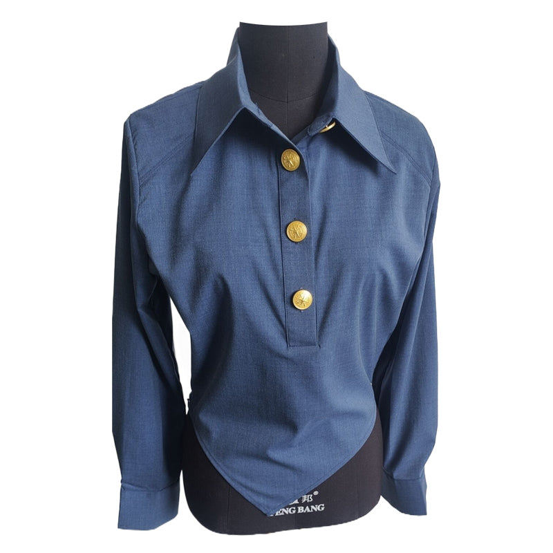 ZHONGDONGCHUN Long sleeved shirt