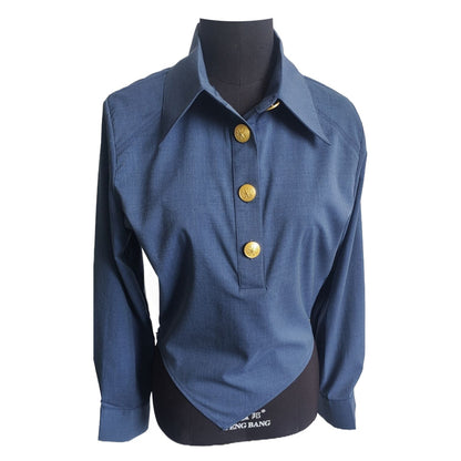 ZHONGDONGCHUN Long sleeved shirt