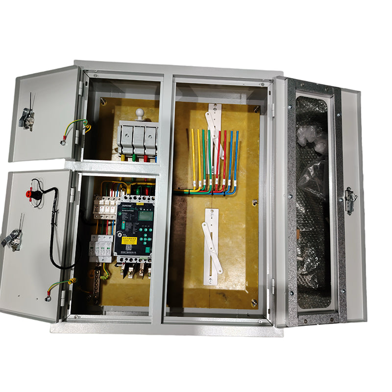 LUBAN Grid-connected box（Please consult customer service for specific prices）capacitive compensation Grid-connected photovoltaics outlet cabinet
