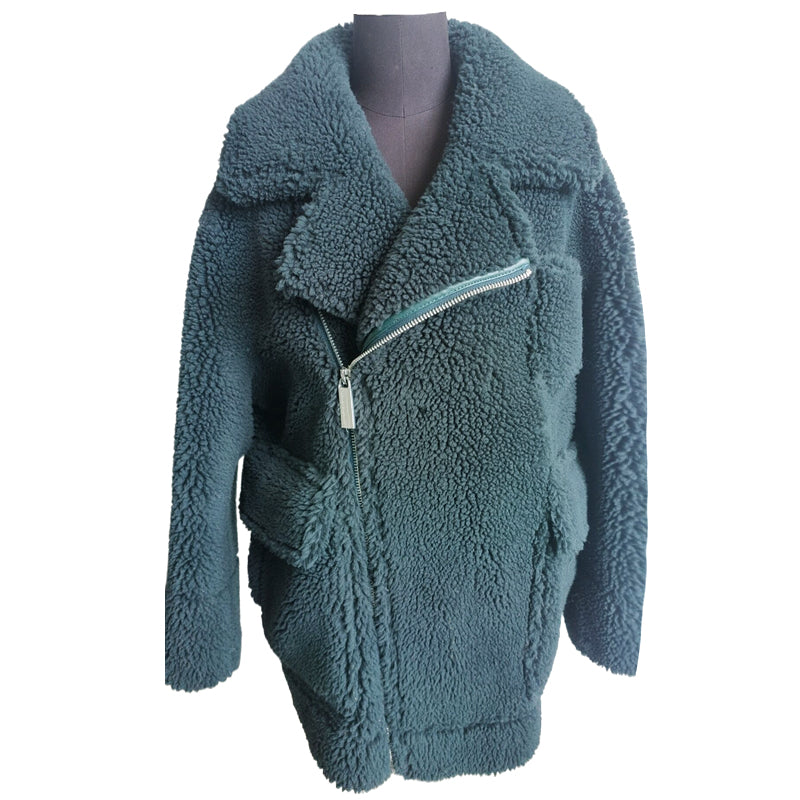 ZHONGDONGCHUN Pelleted coat
