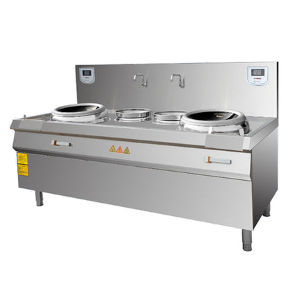 LEIDE Electromagnetic cooking range Special induction cooker for malatang Commercial high power Fixed time temperature