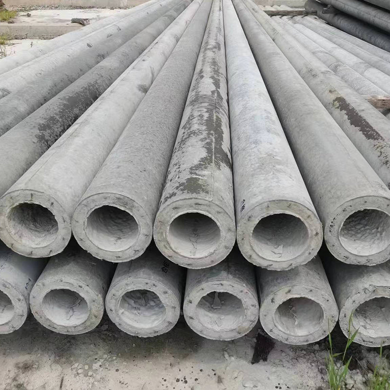 YONYU Prestressed concrete electric pole: 150*7 meters  Cement pole High voltage power pole