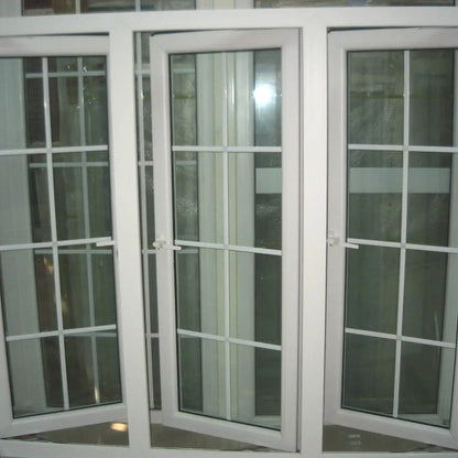 ZHONGJING Molded Steel Doors And Windows  Soundproof glass broken bridge aluminum doors and Windows