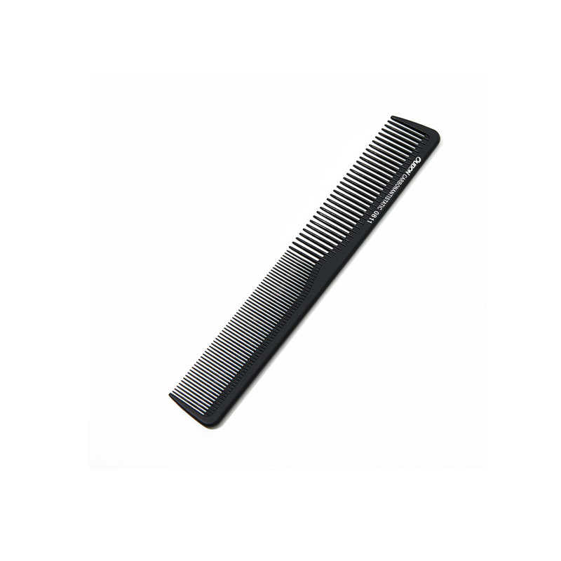 OUBAONI Custom carbon fiber material comb  Professional hair cutting comb Hair comb lady