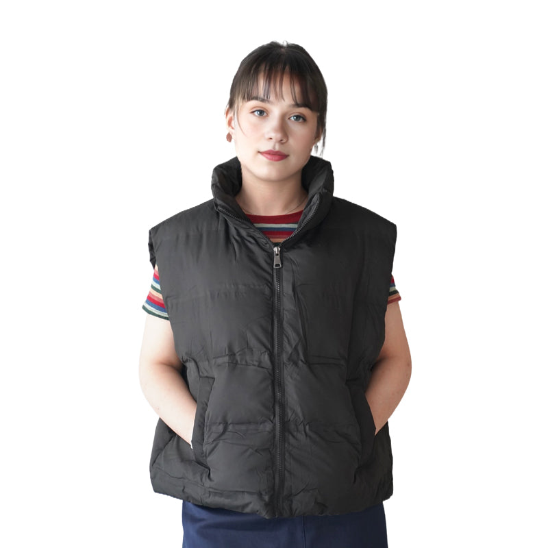 ZHENJIN Cotton waistcoat for women