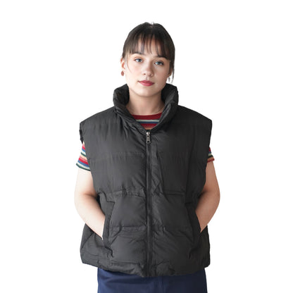 ZHENJIN Cotton waistcoat for women