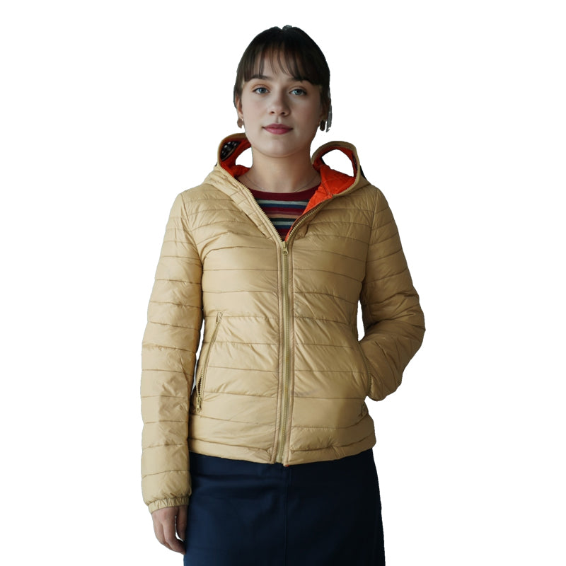 ZHENJIN Women's quilted jacket 01