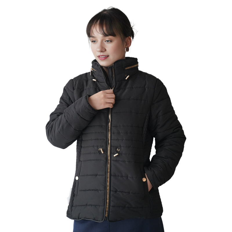 ZHENJIN Women's quilted jacket 03