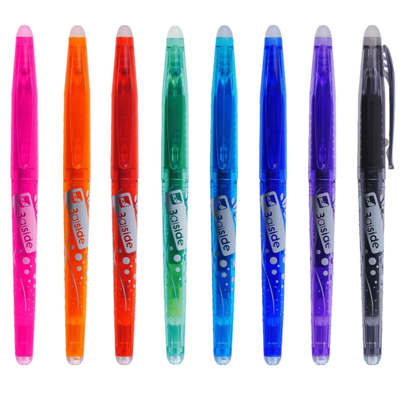 BAISI Thermal erasable gel pen GP-995  Quick dry press and wipe clean