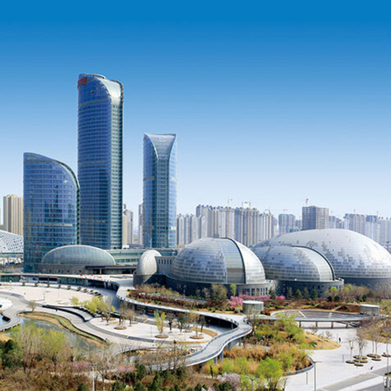 YUEGONG Processing, fabrication and installation of steel structure components (frame structure)  Manufacture custom steel structures to build design houses