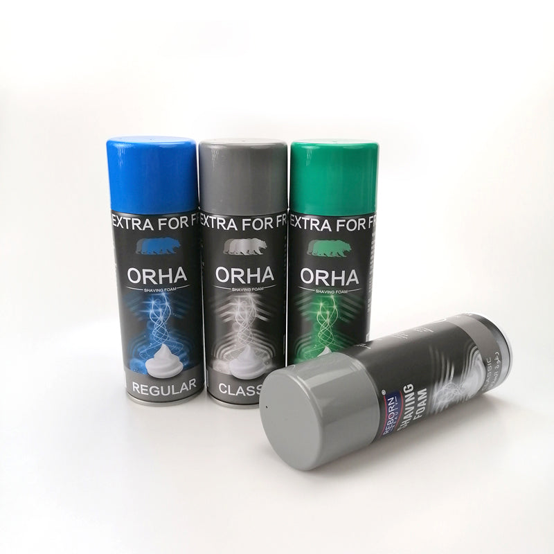 LUHUA Shaving foam   Shaving foam mousse softens beard